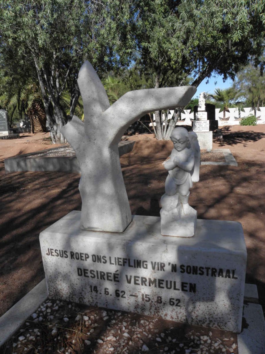 VERMEULEN Desiree 1962-1962