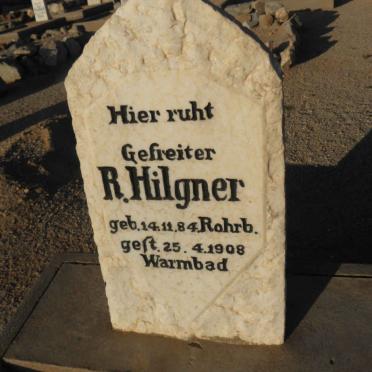 HILGNER R. 1884-1908