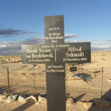 HEYDEBRECK Ewald Tessen -1904 :: SCHMIDT Alfred -1904