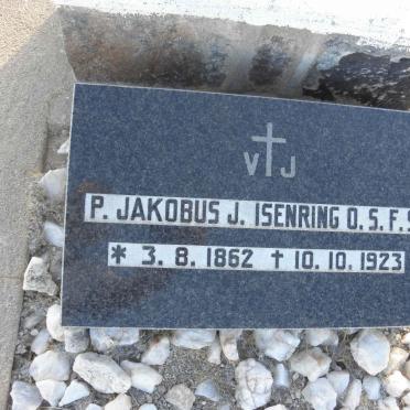 ISENRING P. Jakobus J. 1862-1923