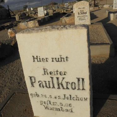 KROLL Paul 1882-1906