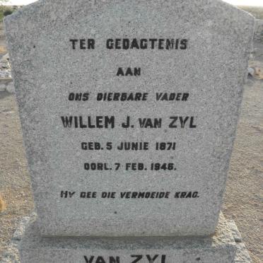 ZYL Willem J., van 1871-1946