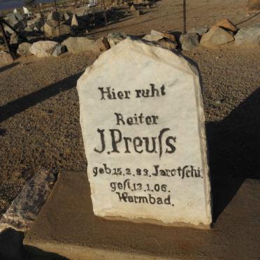 PREUSS J. 1883-1906