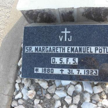 PÖTL Margareth Emanuel 1880-1923