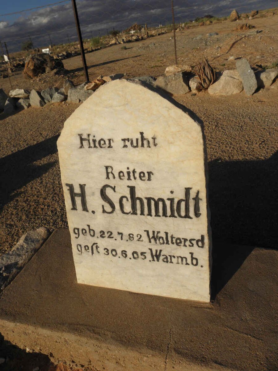 SCHMIDT H. 1882-1905