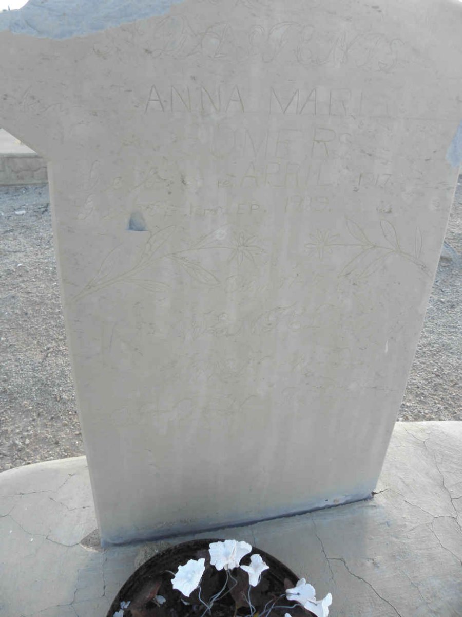 SOMERS Anna Maria 1909-1917