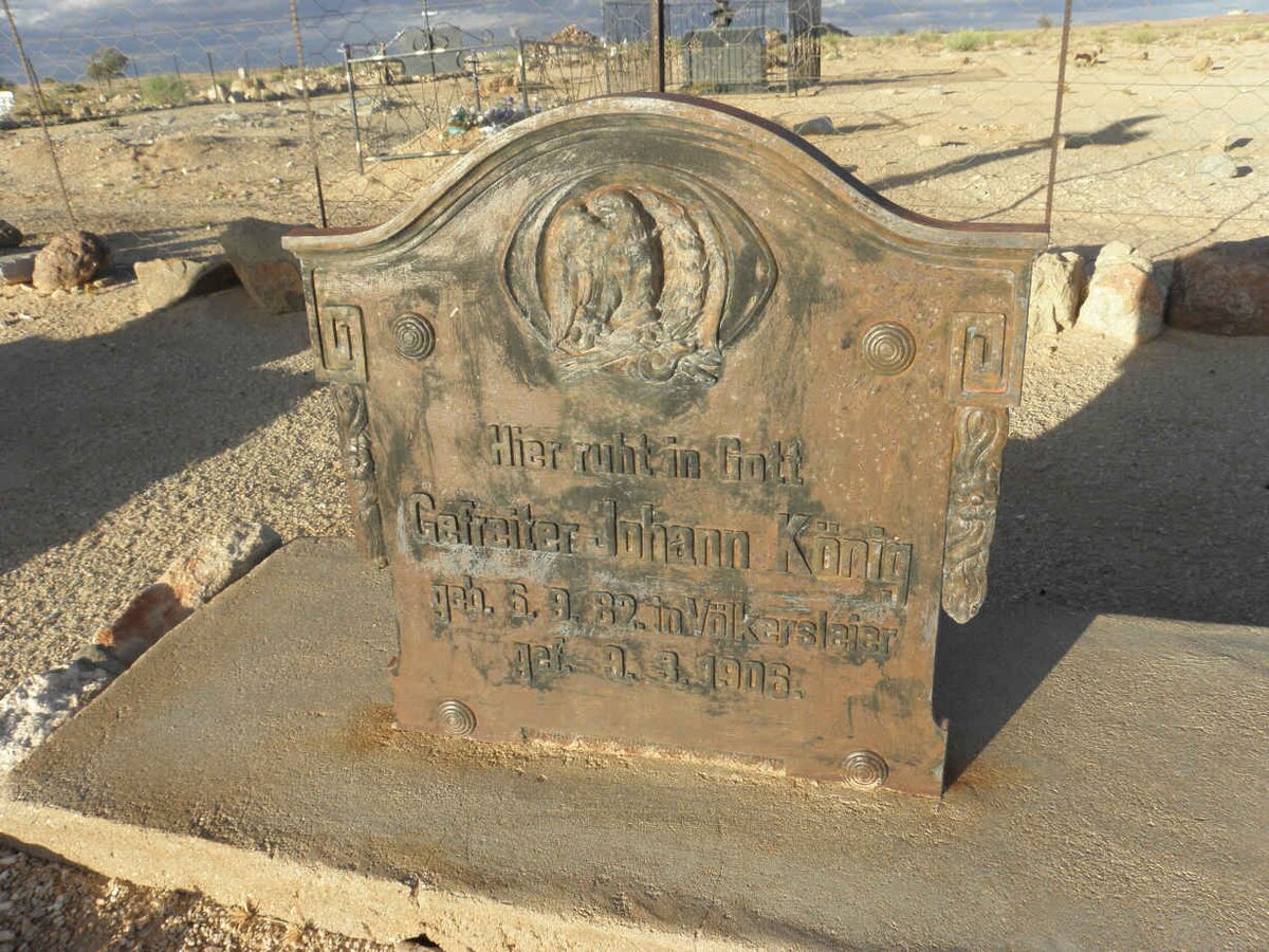 KÖNIG Johann 1882-1906