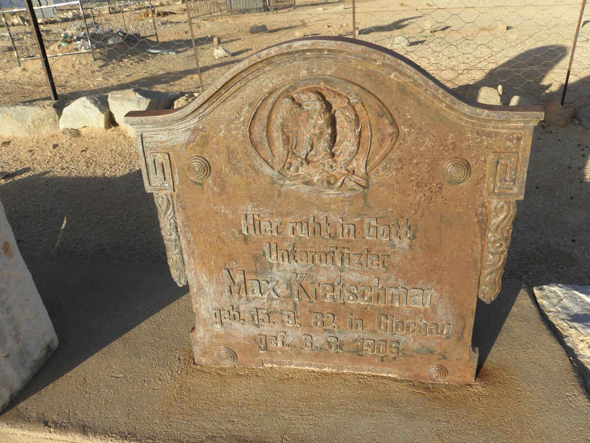 KRETSCHMAR Max 1882-1906