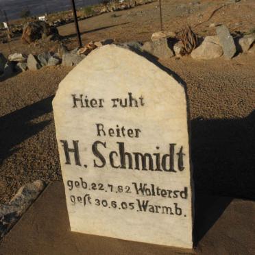 SCHMIDT H. 1882-1905