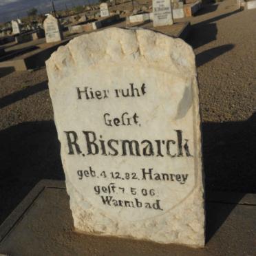 BISMARCK R. 1882-1906