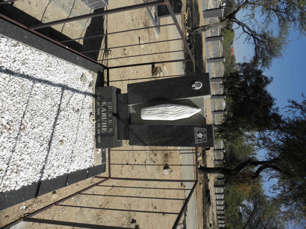 KARUHE Eren K.N. 1929-1995