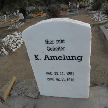 AMELUNG K. 1891-1918