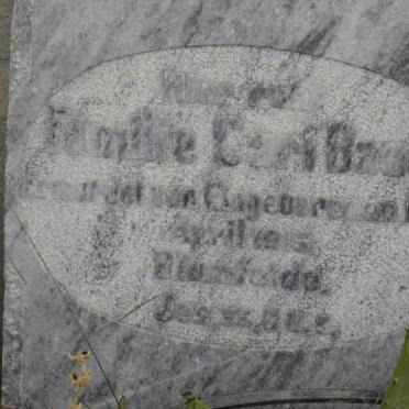 BZUER Fanillie Carl -1915