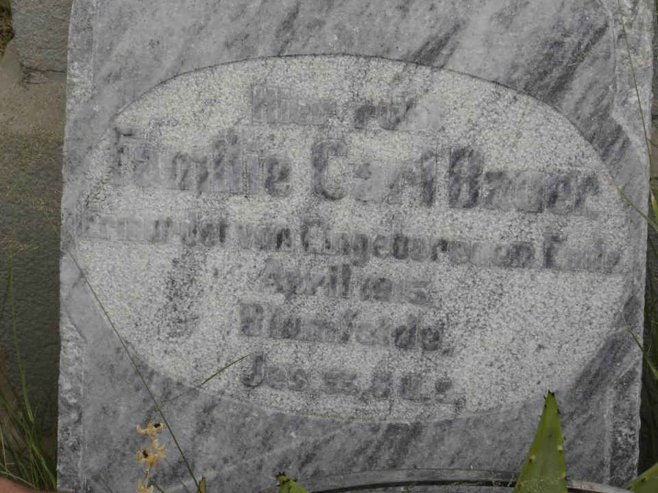 BZUER Fanillie Carl -1915