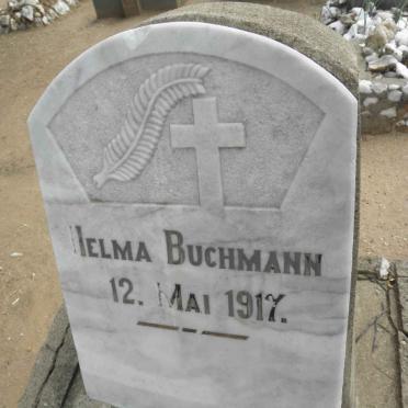 BUCHMANN Helma -1917