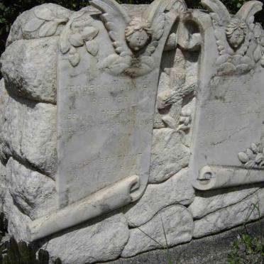 BERGER Herbert Johannes 1900-1902 :: BERGER Kate Helene 1905-1906