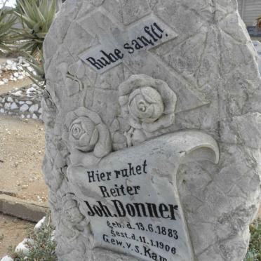 DONNER Joh. 1883-1906