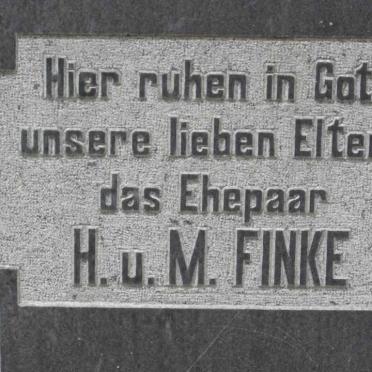 FINKE H. &amp; M.