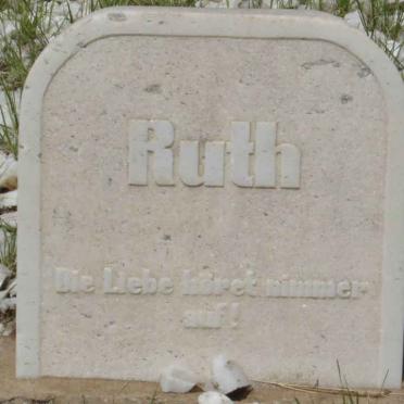 HEYDEBRECK Ruth, von