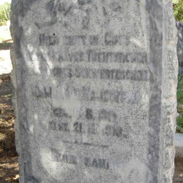 KAJEWSKI Irmgard 191?-1918