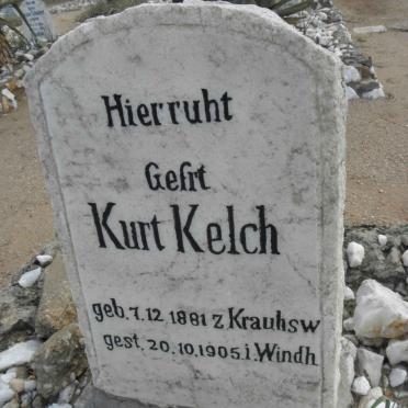 KELCH Kurt 1881-1905