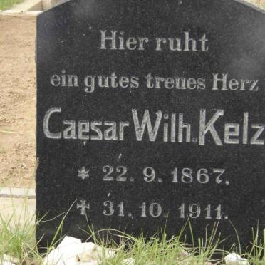 KELZ Caesar Wilhelm 1867-1911