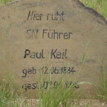 KEIL Paul 1884-1916