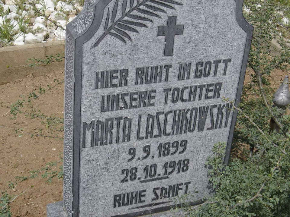 LASCHOWSKY Marta 1899-1918