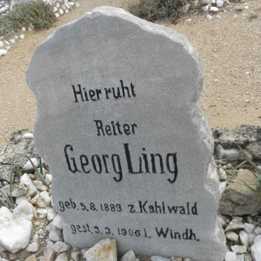 LING Georg 1883-1906