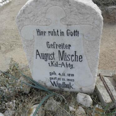 MISCHE August 1879-1905