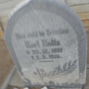 MOLTZ Karl 1881-1919