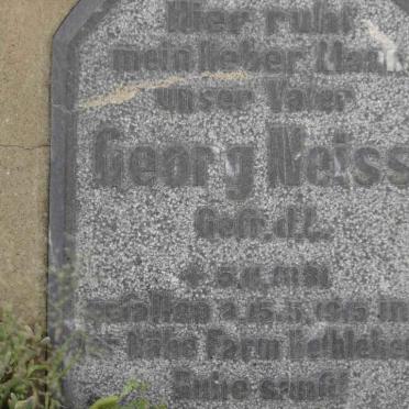 NEISS Georg 1881-1915