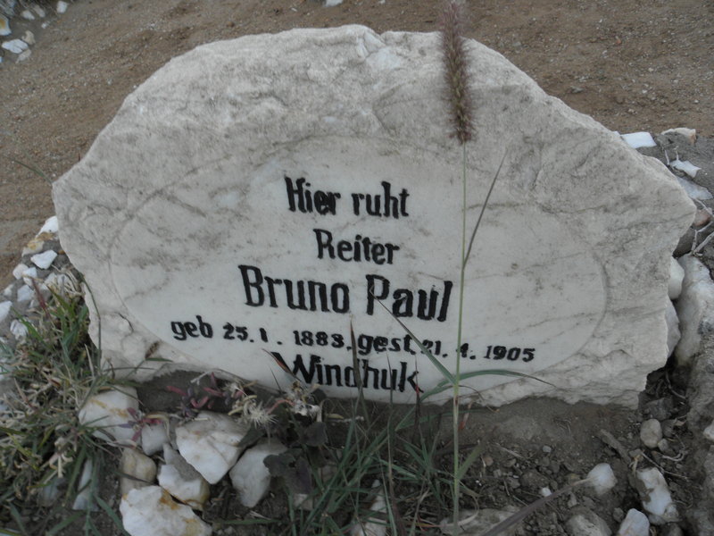 PAUL Bruno 1883-1905