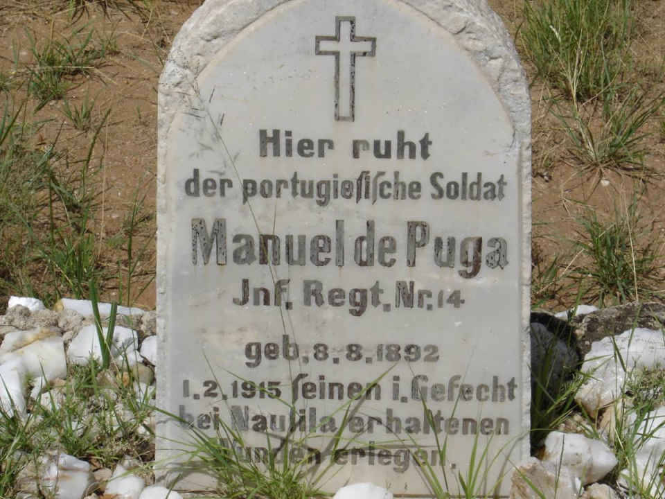 PUGA Manuel, de 1892-1915