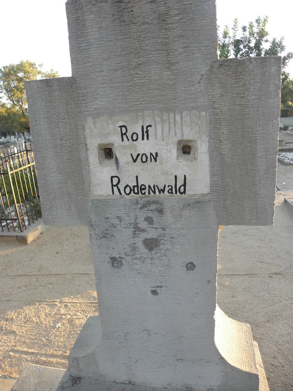 RODENWALD Rolf von ?-?