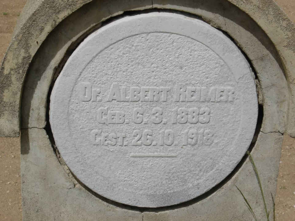 REIMER Albert 1883-1918