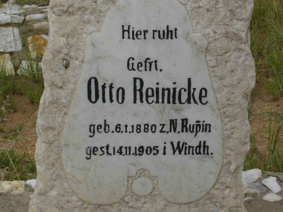 REINICKE Otto 1880-1905