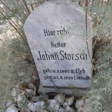STORSCH Johan 1883-1905