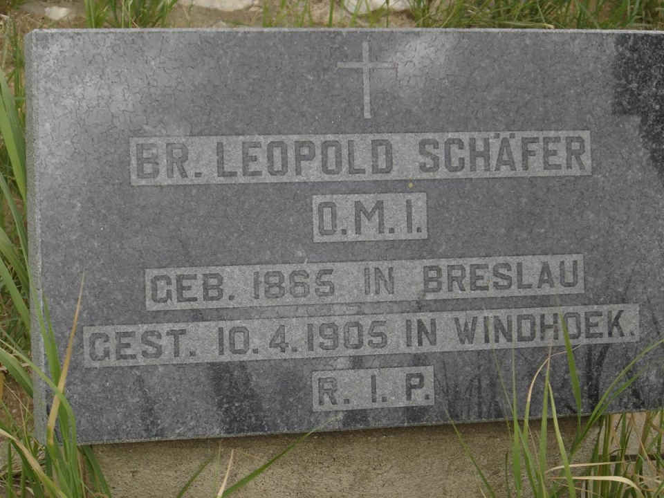 SCHÄFER Leopold 1865-1905
