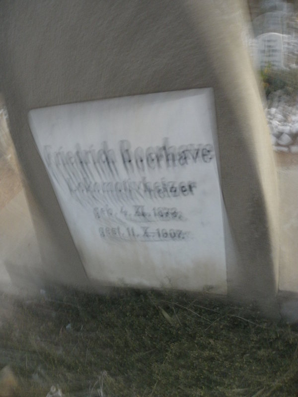 ? Friedrich Beerhave 187?-1907