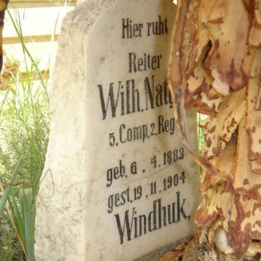 ?? NATJ.. Wilhelm 1883-1904