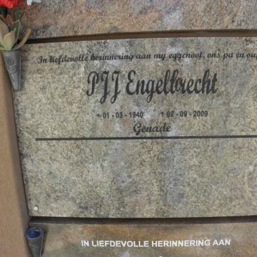 ENGELBRECHT P.J.J. 1940-2009