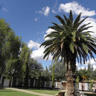 Namibia, WINDHOEK, Crematorium Remembrance Wall