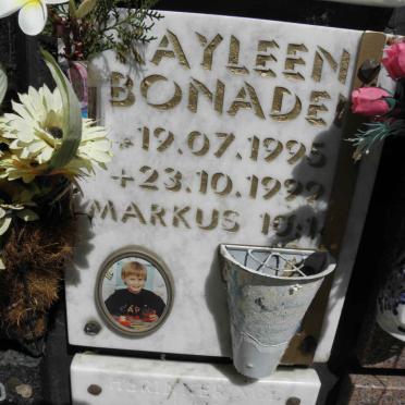 BONADE Kayleen 1995-1999