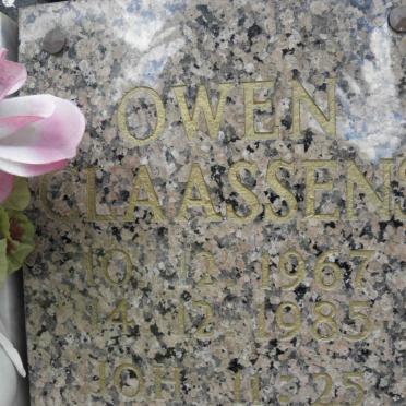 CLAASSEN Owen 1967-1985