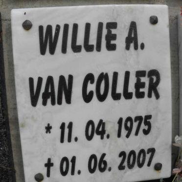COLLER Willie A., van 1975-2007