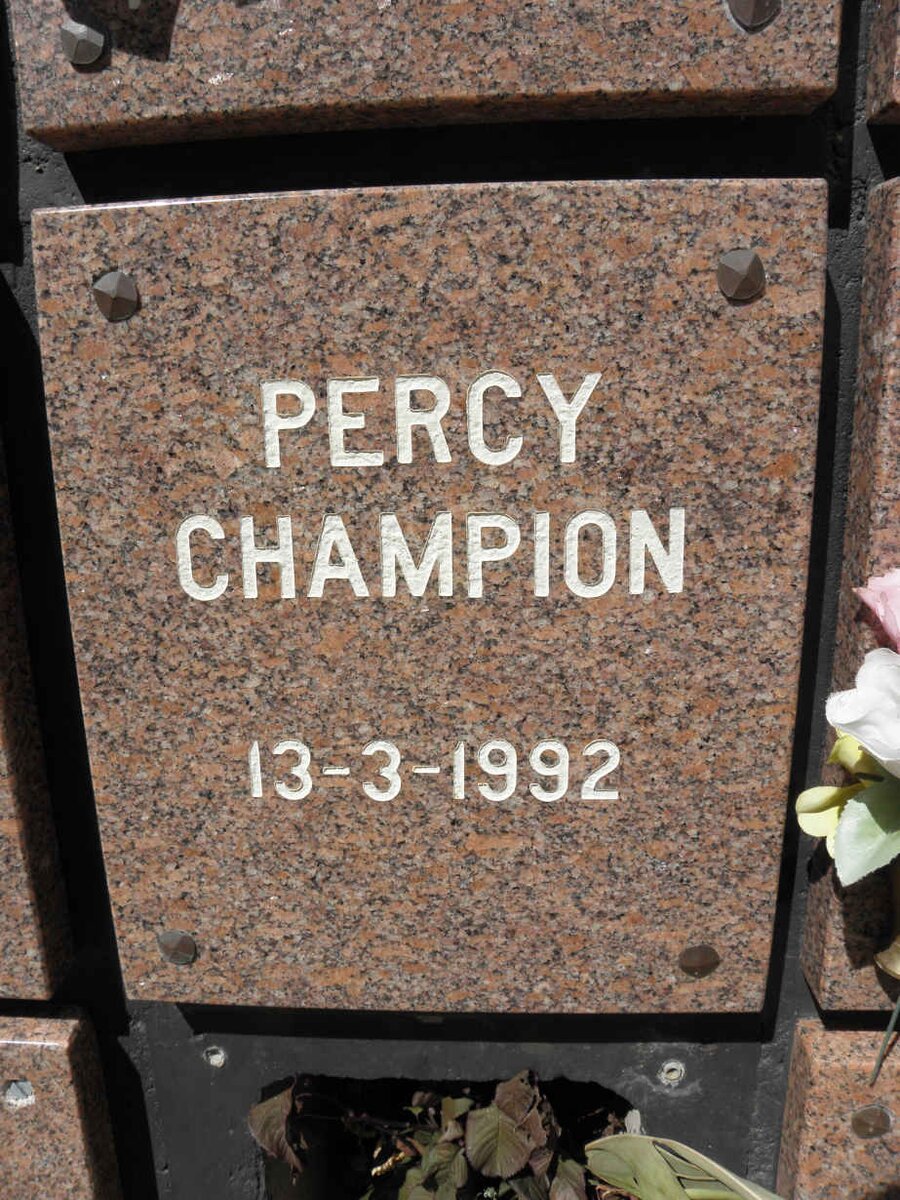 CHAMPION Percy -1992