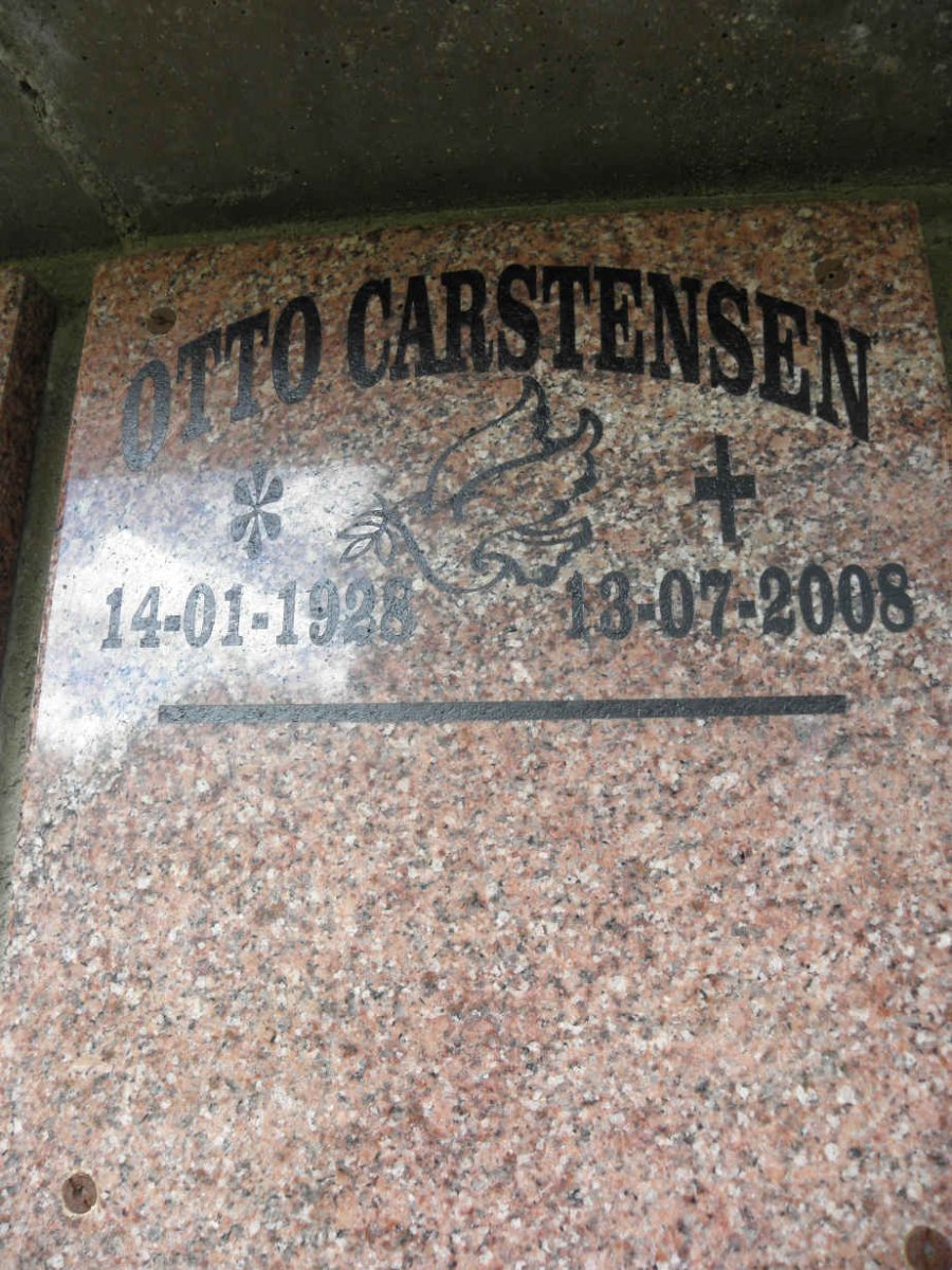 CARSTENSEN Atto 1935-2008