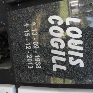 COGILL Louis 1938-2013