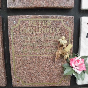 GRÜLLENBECK Peter 1943-20??